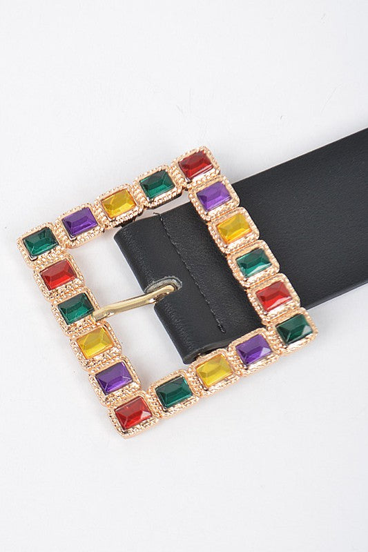 Multi Color Limestone Square Belt