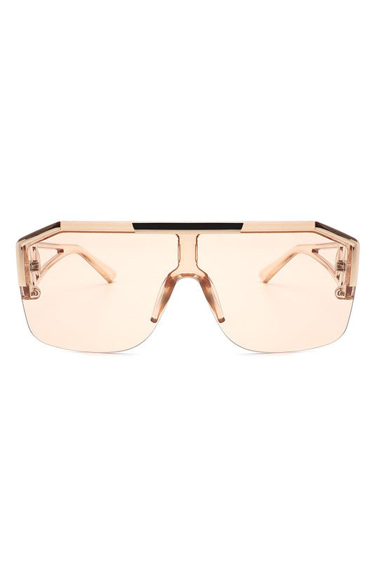 Square Oversize Retro Fashion Sunglasses