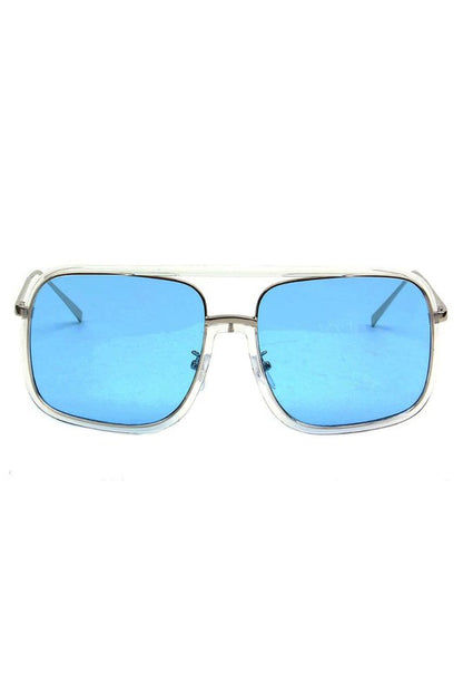 Retro Oversized Square Sunglasses