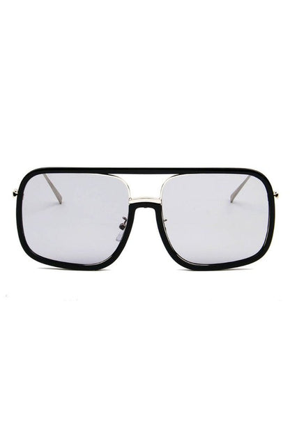 Retro Oversized Square Sunglasses