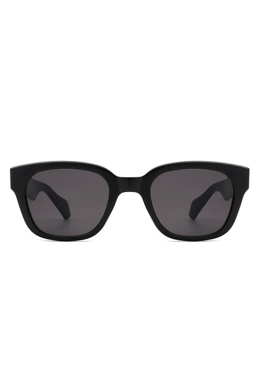 Classic Horn Rimmed Square Fashion Sunglasses