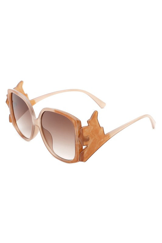 Oversize Irregular Large Fashion Square Sunglasses