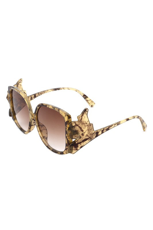 Oversize Irregular Large Fashion Square Sunglasses