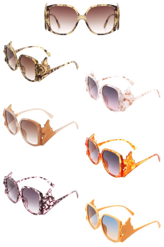 Oversize Irregular Large Fashion Square Sunglasses