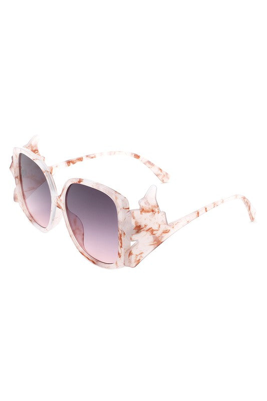 Oversize Irregular Large Fashion Square Sunglasses