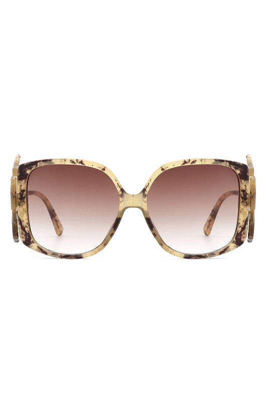 Oversize Irregular Large Fashion Square Sunglasses