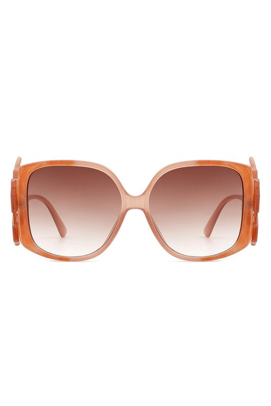 Oversize Irregular Large Fashion Square Sunglasses