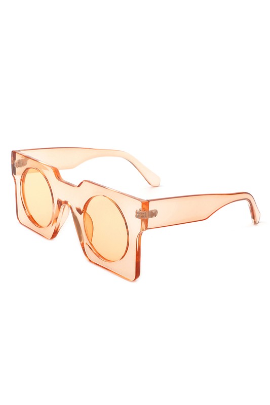 Geometric Square Irregular Fashion Sunglasses