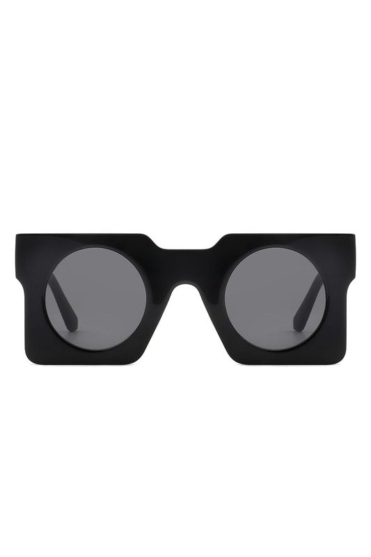 Geometric Square Irregular Fashion Sunglasses