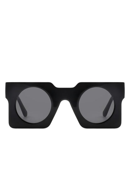 Geometric Square Irregular Fashion Sunglasses