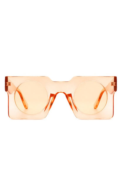 Geometric Square Irregular Fashion Sunglasses