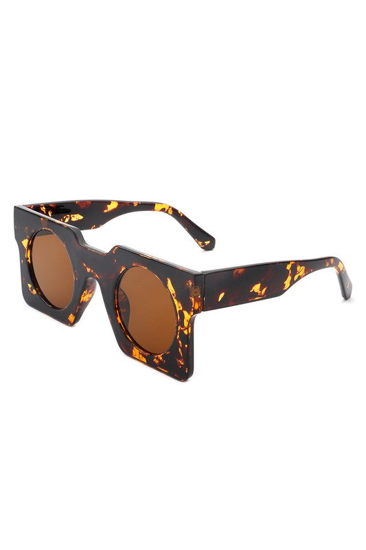 Geometric Square Irregular Fashion Sunglasses