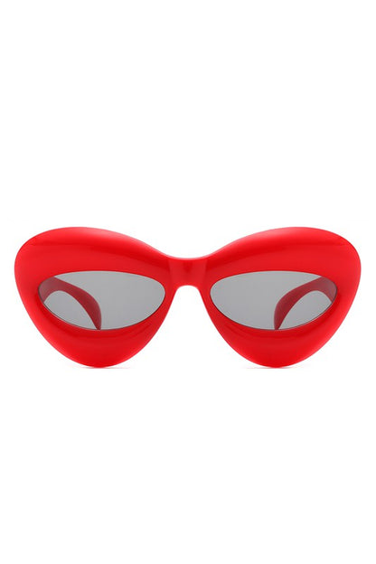 Girls Lips Shape Fun Tinted Kids Sunglasses