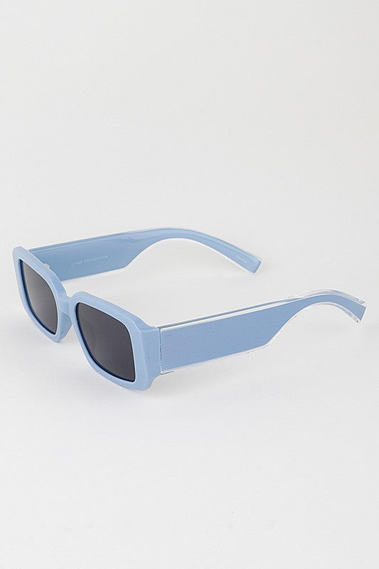 Bright Wide Frame Sunglasses