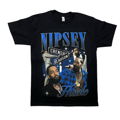 UNISEX PLUS SIZE GRAPHIC TEE-NIPSEY