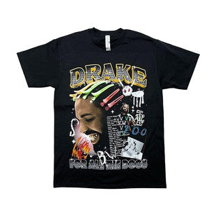 UNISEX PLUS SIZE GRAPHIC TEE-DRAKE #1