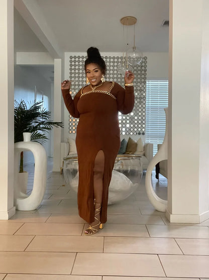 BROWN SUGAR BABY DRESS