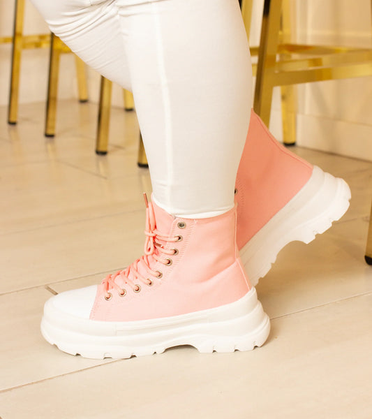 Alexander Boots- PINK