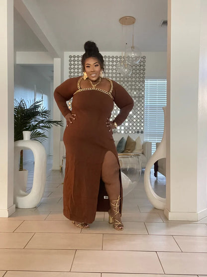 BROWN SUGAR BABY DRESS