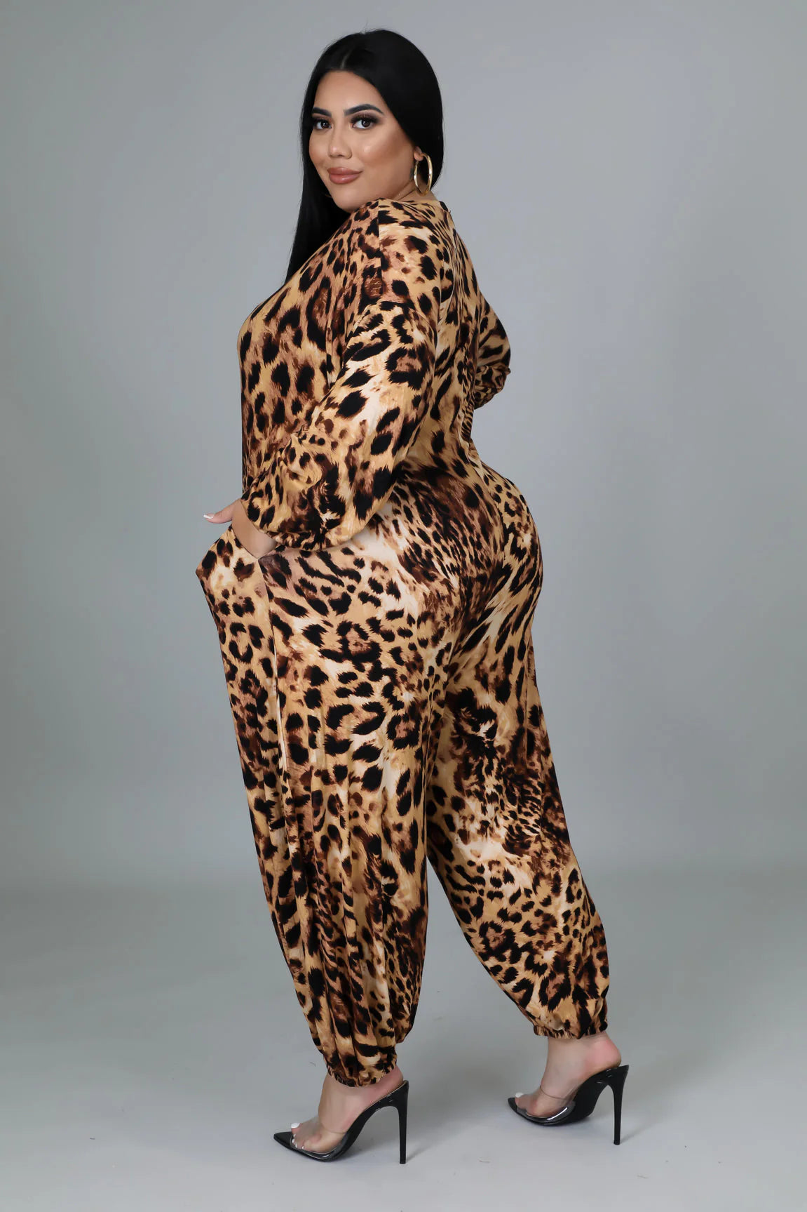 WILD BEHAVIOR JUMPSUIT