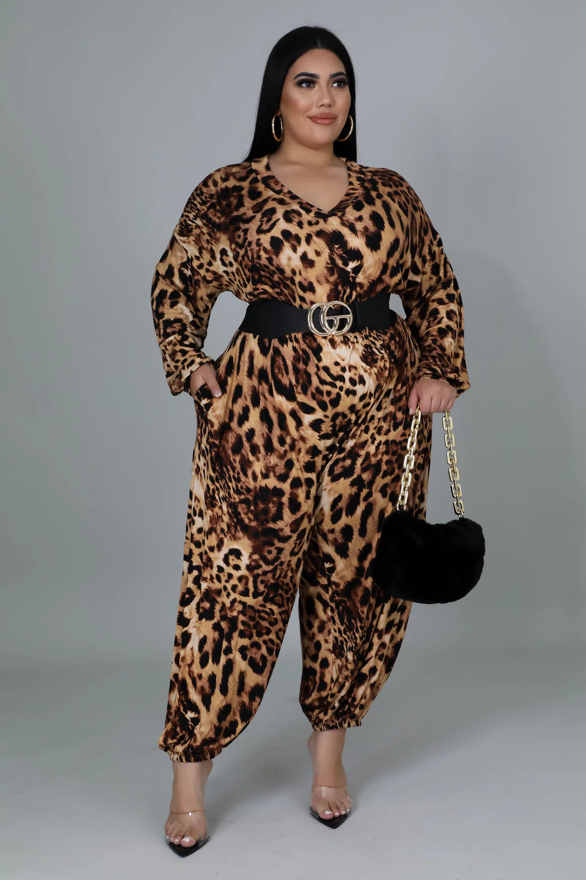 WILD BEHAVIOR JUMPSUIT