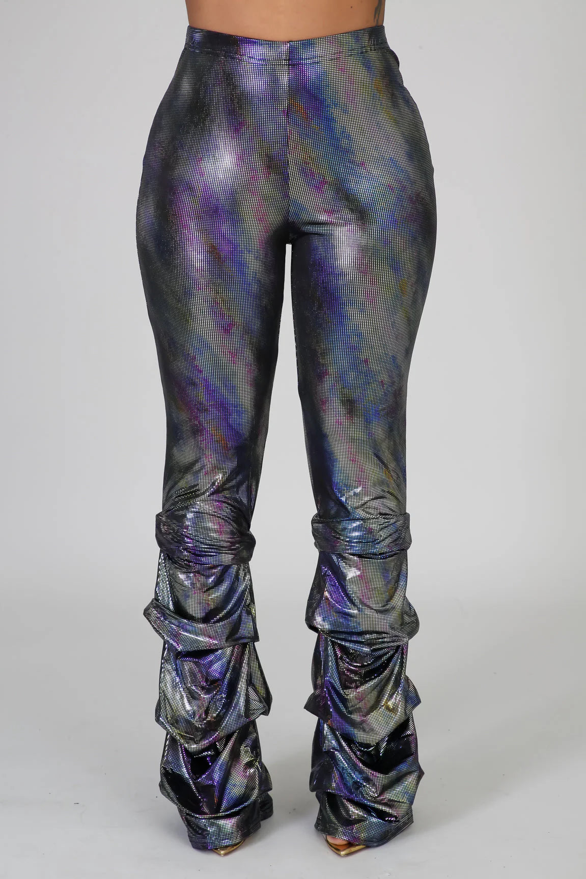 Feeling Disco Rushed Pant-BLACK